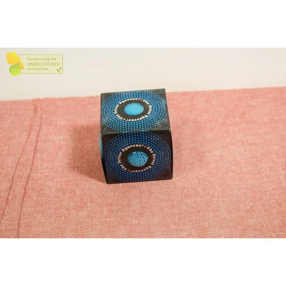 Schylling Needoh Fuzz Ball Light Blue